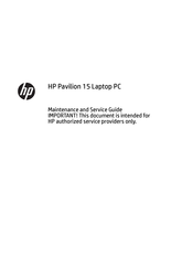 Hp 15 Cc100 Manuals Manualslib