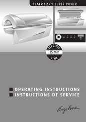 ergoline FLAIR 32/1 SUPER POWER Operating Instructions Manual