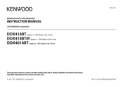 Kenwood DDX418BT Instruction Manual