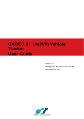 S&T CAREU U1 Lite(WR) User Manual