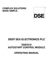 Deep Sea Electronics Plc DSE5310 Operating Manual