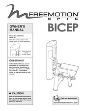 Freemotion BICEP Owner's Manual
