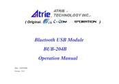 Atrie BUB-204B Operation Manual