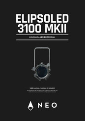 NEO ELIPSOLED 3100 MKII User Manual