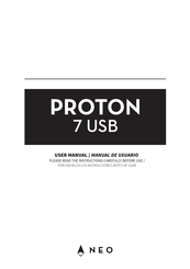 NEO Proton 7 USB User Manual