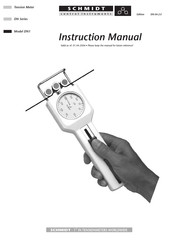 Schmidt DN1 Operating Instructions Manual