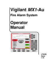 Vigilant MX1-Au Operator's Manual