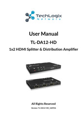 Techlogix TL-DA12-HD User Manual