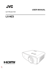 Jvc LX-NZ3 User Manual