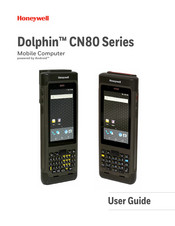 Honeywell Dolphin CN80 User Manual