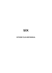 STK Professional Audio M PHONE PLUS User Manual
