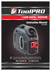 ToolPRO 553026 Instruction Manual