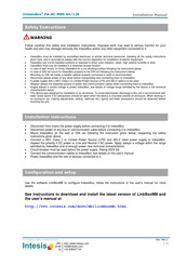 Intesisbox PA-AC-MBS-64 Installation Manual