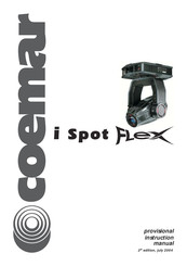 Coemar i spot FLEX Instruction Manual