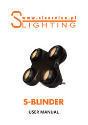 S-Lighting S-BLINDER User Manual
