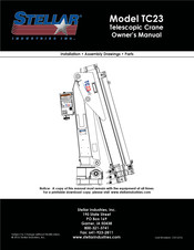 stellar labs TC23 Owner's Manual
