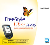Freestyle Libre 14 day User Manual