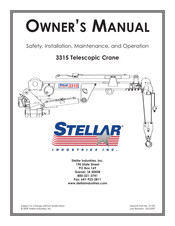 stellar labs 3315 Owner's Manual