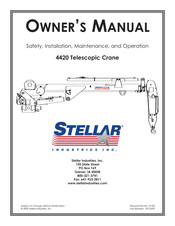 stellar labs 4420 Owner's Manual