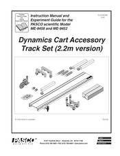 Pasco Scientific ME-9458 Instruction Manual And Experiment Manual