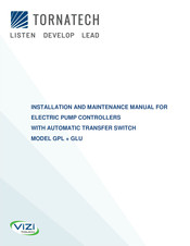 Tornatech GPL Installation And Maintenance Manual