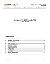 Senonics Minnow 2.0TD User Manual
