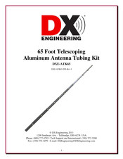 DX Engineering DXE-ATK65 Manual