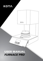 KOTA Furnace PRO User Manual