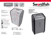 Swordfish 1200XXCD Operating Instructions