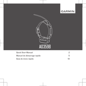 Garmin A03598 Quick Start Manual