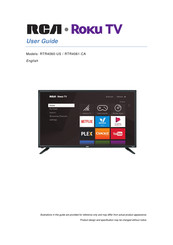 Rca Roku TV RTR4060-U-US User Manual