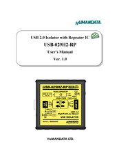 Humandata USB-029H2-RP User Manual