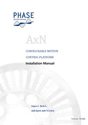 Phase AxN 70.140.4 Installation Manual