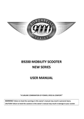 One Rehab B9200 User Manual