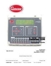 Cumberland Evolution EV-1200-08-01 Owner's Manual