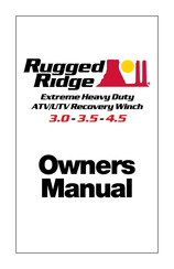 Rugged Ridge Extreme Heavy Duty 3.0 Owner's Manual