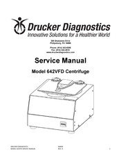 Drucker Diagnostics 642VFD Service Manual