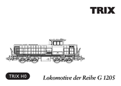 Trix G 1205 Manual