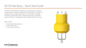 NexSens CB-50 Data Buoy Quick Start Manual