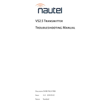 Nautel VS2.5 Troubleshooting Manual