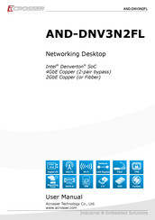 Acrosser Technology AND-DNV3N2FL-04PC User Manual