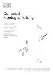 Dornbracht 26 403 809-FF Installation Instructions Manual