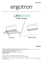 Ergotron LiFeKinnex FBC-1116 User Manual