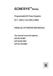 TDK-Lambda GENESYS G1.7 Instruction Manual