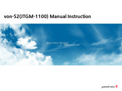 JASTEC JTGM-1100 Manual Instruction