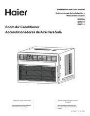Haier QHC12 Installation And User Manual