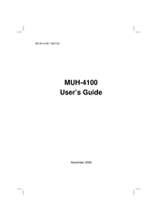 MiTAC MUH-4100 User Manual