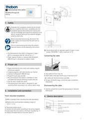 Theben 0700130 Quick Start Manual