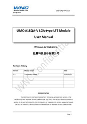 Wistron NeWeb UMC-A18QA-V User Manual