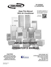 Kooltronic KA4C5DP33L Operator's Manual